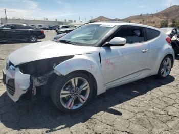  Salvage Hyundai VELOSTER