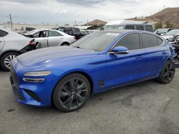  Salvage Genesis G70 Base