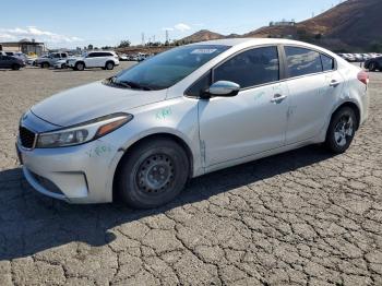  Salvage Kia Forte