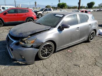  Salvage Lexus Ct