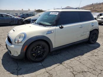  Salvage MINI Cooper