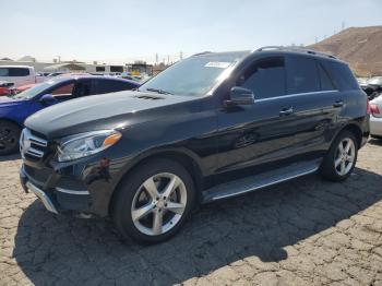  Salvage Mercedes-Benz GLE