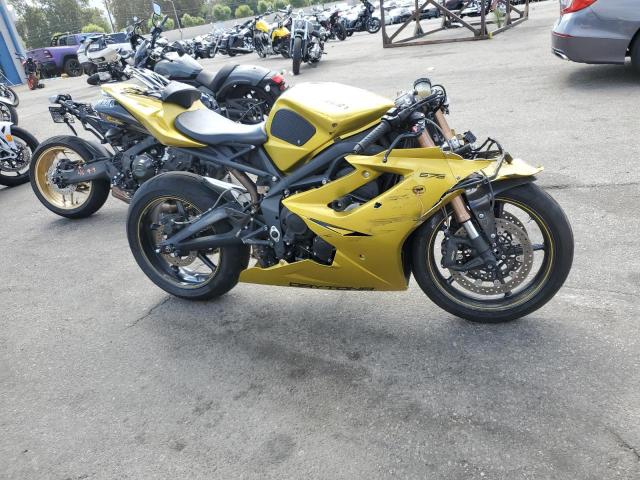  Salvage Triumph Motorcycle Daytona