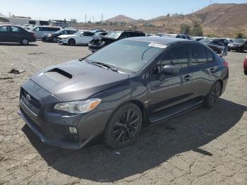  Salvage Subaru WRX