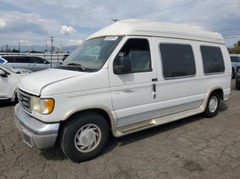  Salvage Ford Econoline