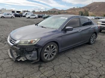 Salvage Honda Accord