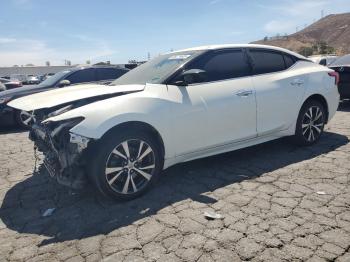  Salvage Nissan Maxima