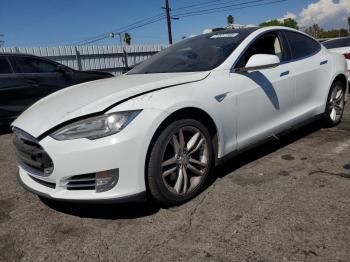  Salvage Tesla Model S
