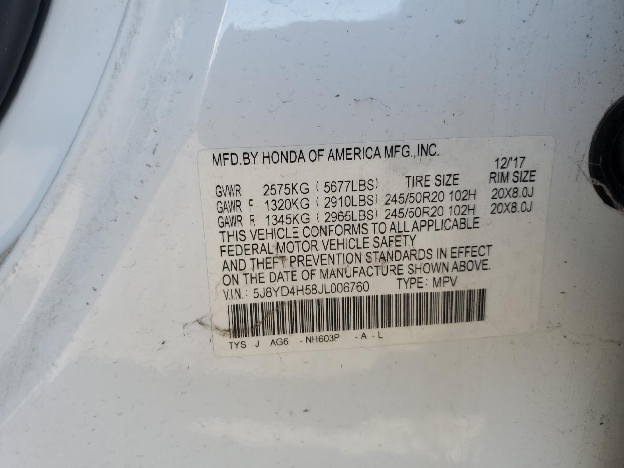 Acura MDX Technology Image 9