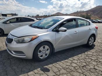  Salvage Kia Forte