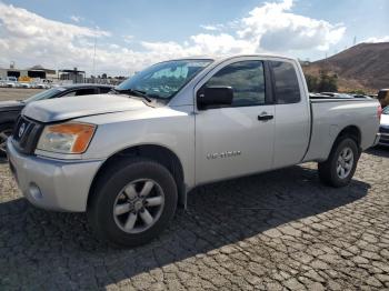  Salvage Nissan Titan