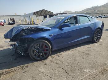  Salvage Tesla Model S