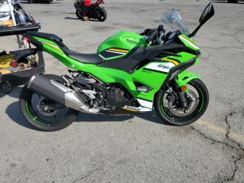  Salvage Kawasaki Ex500 A