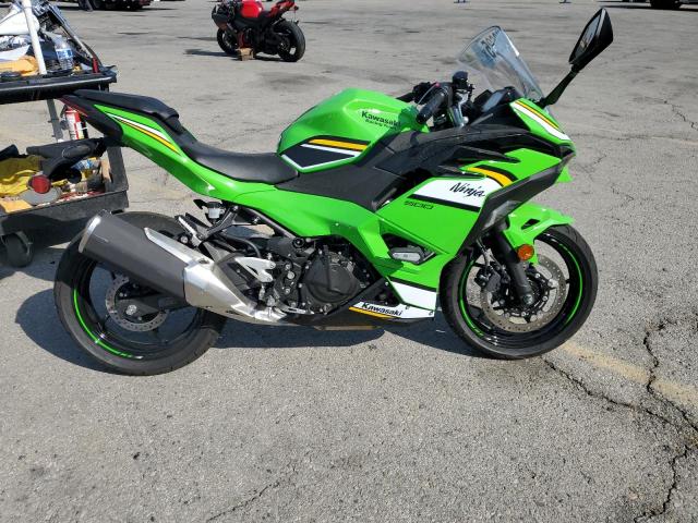  Salvage Kawasaki Ex500 A