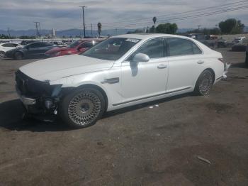  Salvage Genesis G90