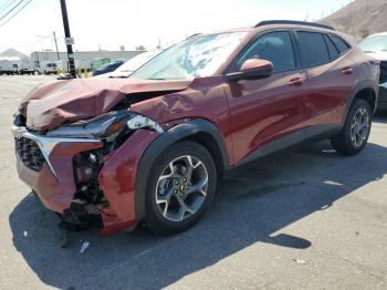  Salvage Chevrolet Trax