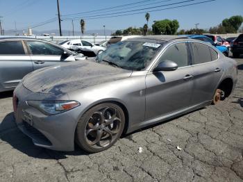 Salvage Alfa Romeo Giulia