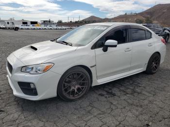  Salvage Subaru WRX