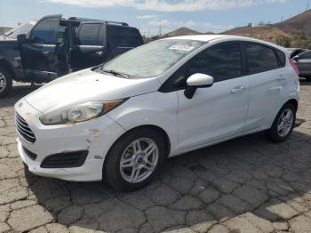  Salvage Ford Fiesta