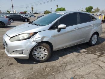  Salvage Ford Fiesta