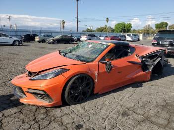  Salvage Chevrolet Corvette