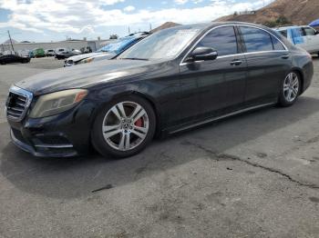  Salvage Mercedes-Benz S-Class