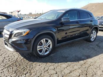  Salvage Mercedes-Benz GLA