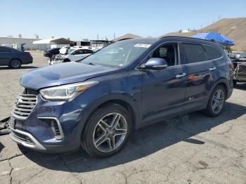  Salvage Hyundai SANTA FE