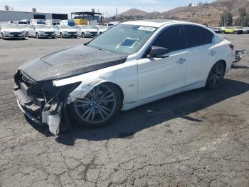  Salvage INFINITI Q50