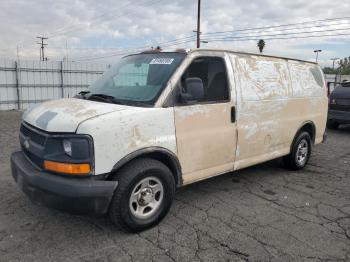  Salvage Chev Express