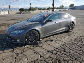  Salvage Tesla Model S