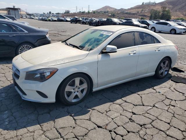  Salvage Mercedes-Benz Cla-class