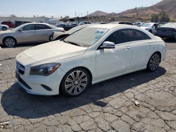  Salvage Mercedes-Benz Cla-class