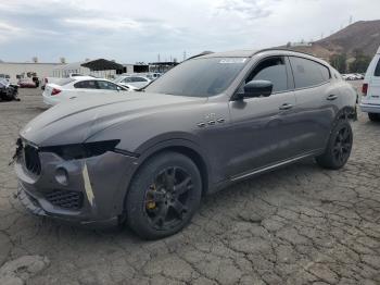  Salvage Maserati Levante Ba