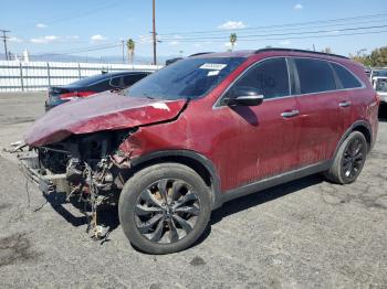  Salvage Kia Sorento