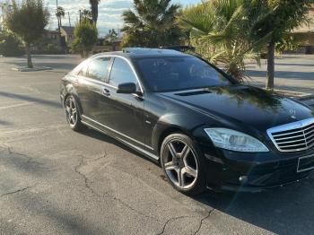  Salvage Mercedes-Benz S-Class