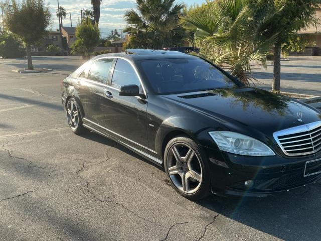  Salvage Mercedes-Benz S-Class