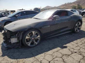  Salvage Jaguar F-TYPE