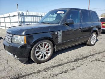  Salvage Land Rover Range Rover