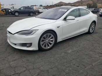  Salvage Tesla Model S