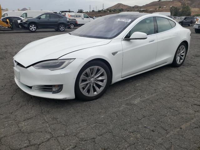  Salvage Tesla Model S