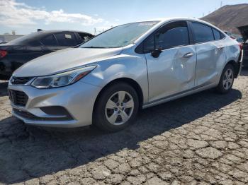  Salvage Chevrolet Cruze