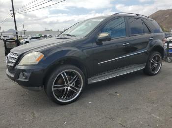  Salvage Mercedes-Benz M-Class