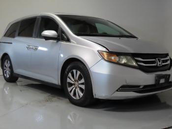  Salvage Honda Odyssey