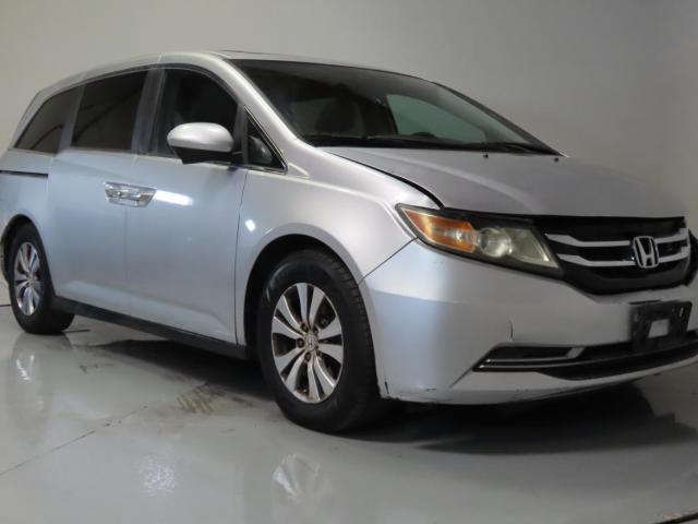  Salvage Honda Odyssey