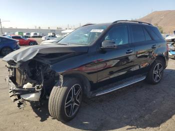  Salvage Mercedes-Benz GLE