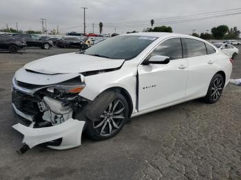  Salvage Chevrolet Malibu