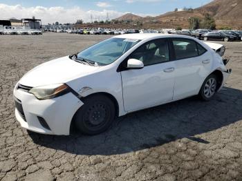  Salvage Toyota Corolla