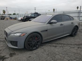  Salvage Jaguar XF