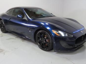  Salvage Maserati Granturismo S